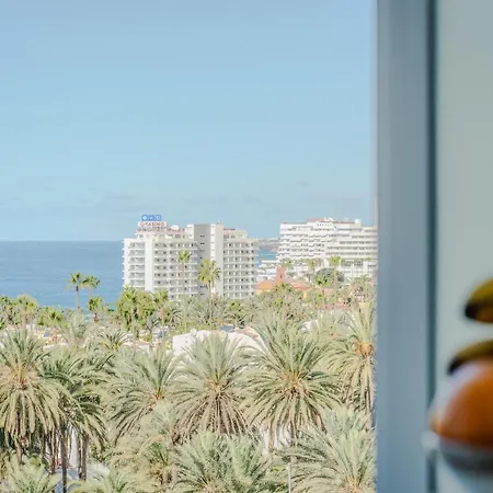 Penthouse With Private Roof Terrace - Tesoro Del Galeon Lägenhet Costa Adeje (Tenerife)