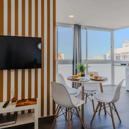 Lejlighed Penthouse With Private Roof Terrace - Tesoro Del Galeon Costa Adeje (Tenerife)
