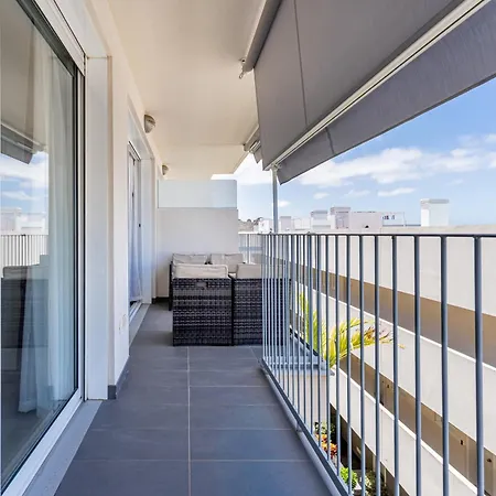 Penthouse With Private Roof Terrace - Tesoro Del Galeón * Costa Adeje (Tenerife)