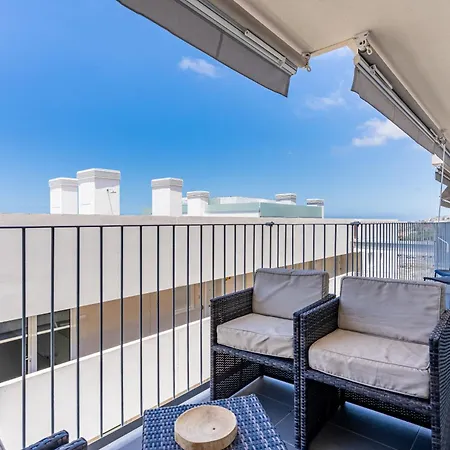 Penthouse With Private Roof Terrace - Tesoro Del Galeón Costa Adeje (Tenerife)