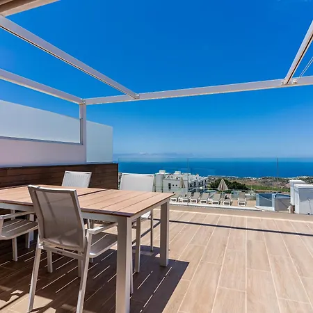 Penthouse With Private Roof Terrace - Tesoro Del Galeón Costa Adeje (Tenerife)