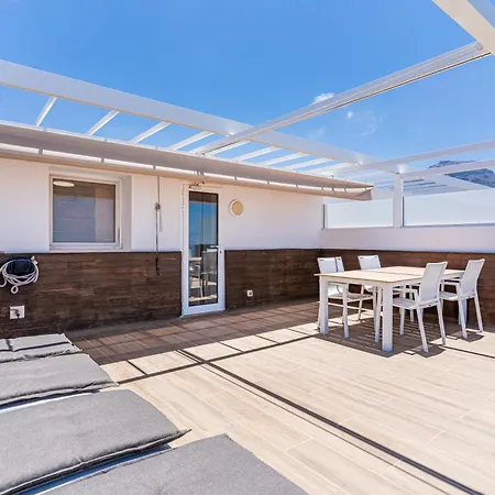 Penthouse With Private Roof Terrace - Tesoro Del Galeón Costa Adeje (Tenerife)