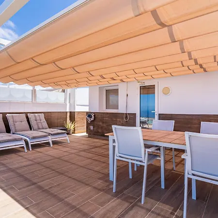 Penthouse With Private Roof Terrace - Tesoro Del Galeón *