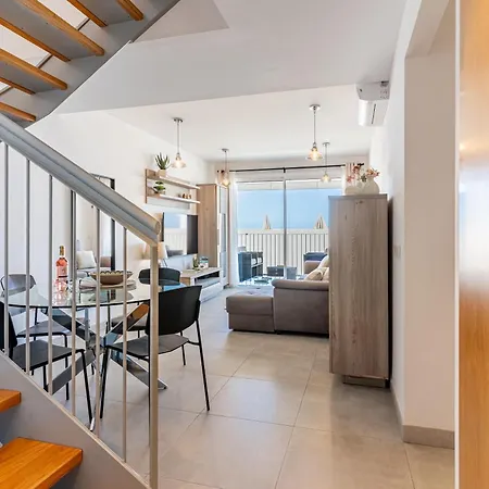 Penthouse With Private Roof Terrace - Tesoro Del Galeón Apartamento Costa Adeje (Tenerife)