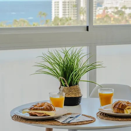 Apartament Penthouse With Private Roof Terrace - Tesoro Del Galeon Costa Adeje (Tenerife)
